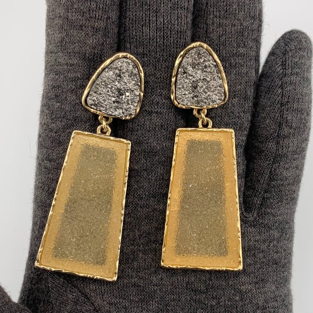 SugarFix by BaubleBar Gold & Pearl Drop Earrings